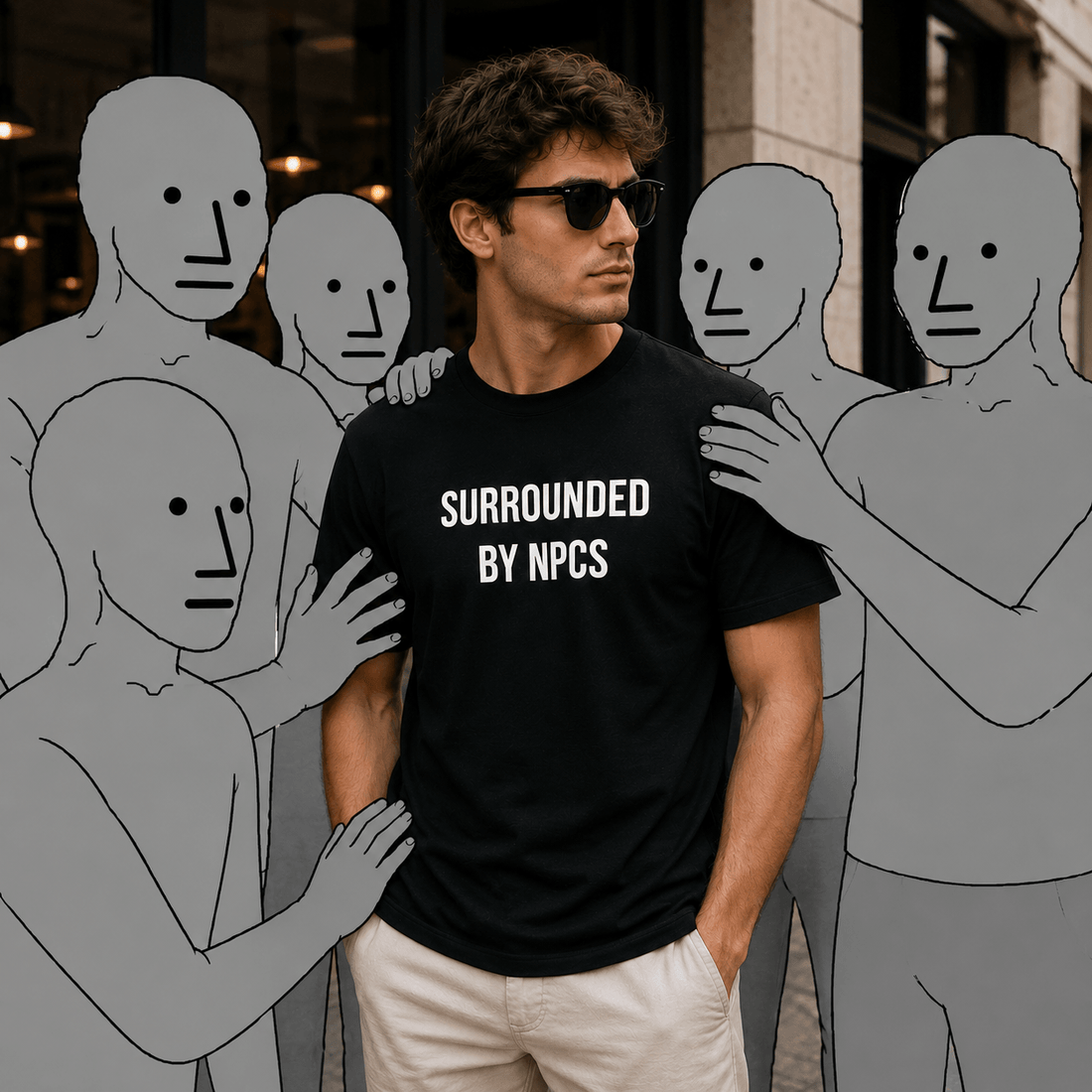 NPC Culture: Why Everyone Feels Programmed Now