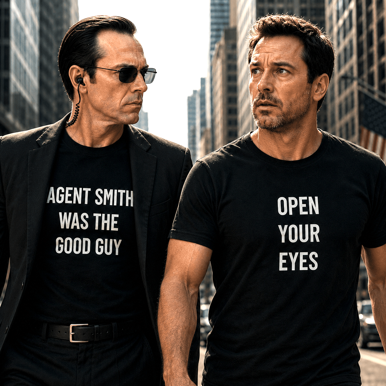 ESCAPE THE MATRIX