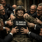 ALL WARS ARE FOR BANKERS t-shirt