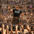 ARE YOU NOT ENTERTAINED? t-shirt