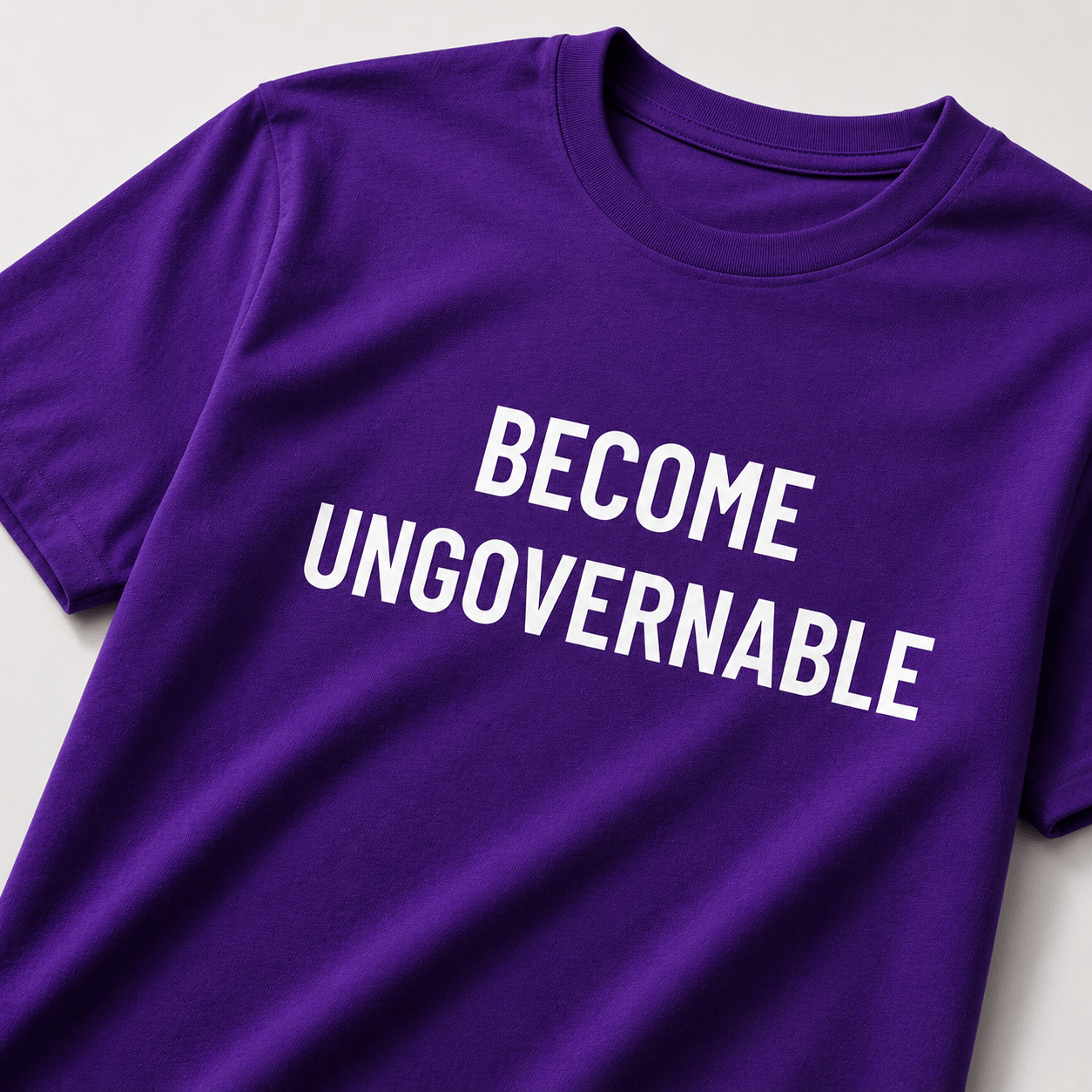 BECOME UNGOVERNABLE t-shirt