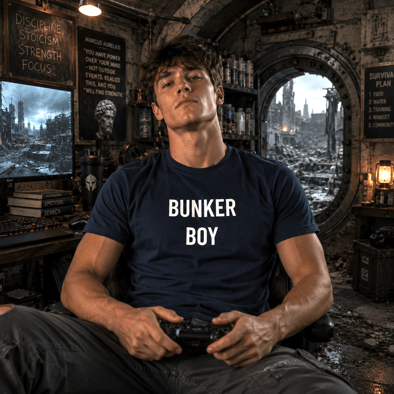 BUNKER BOY t-shirt