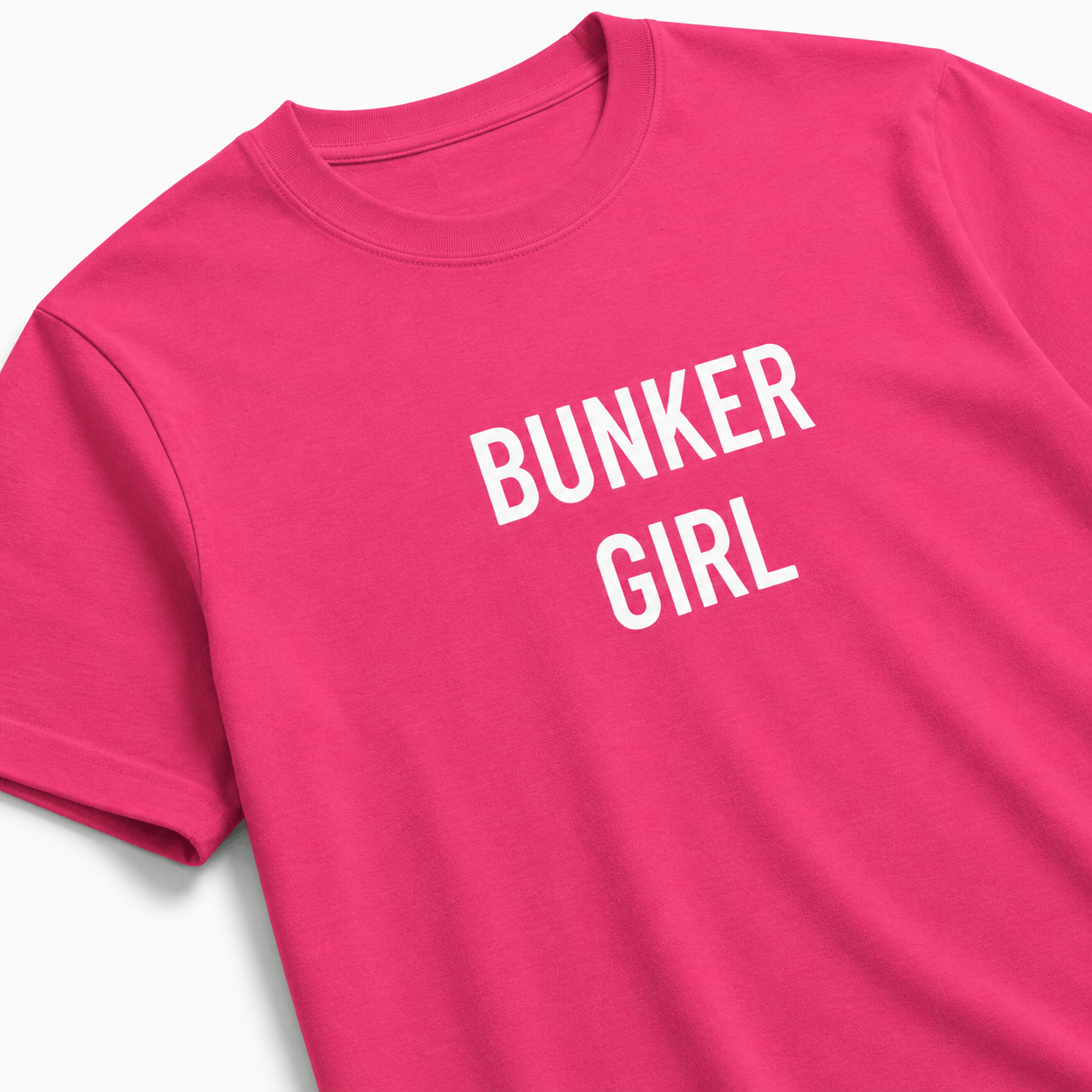 BUNKER GIRL t-shirt