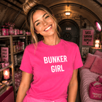 BUNKER GIRL t-shirt