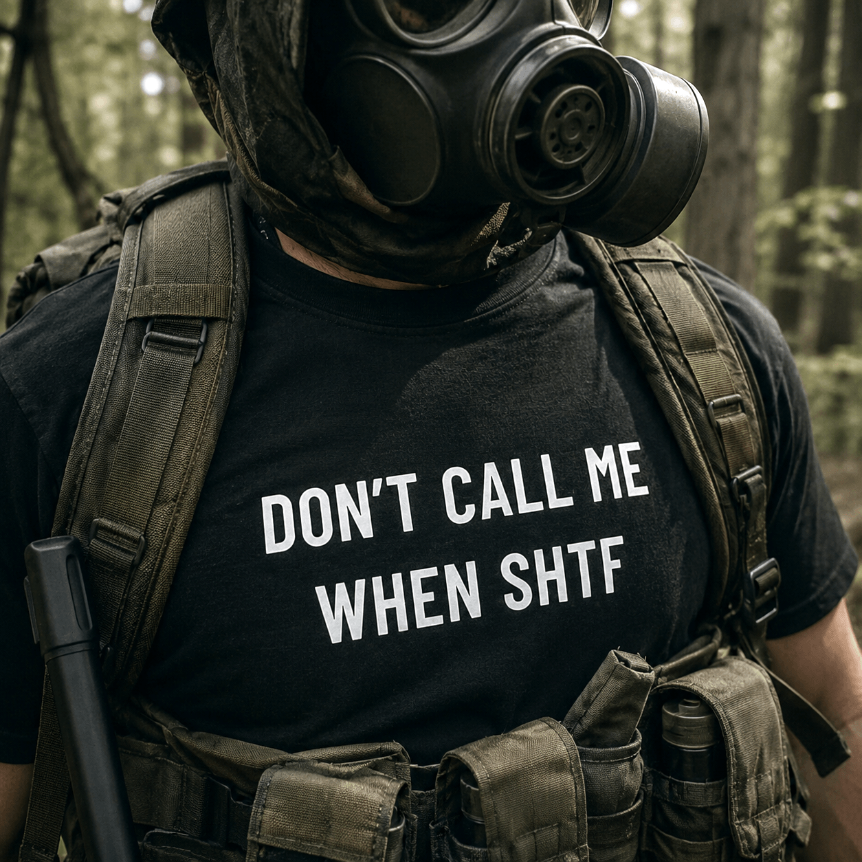 DON'T CALL ME WHEN SHTF t-shirt