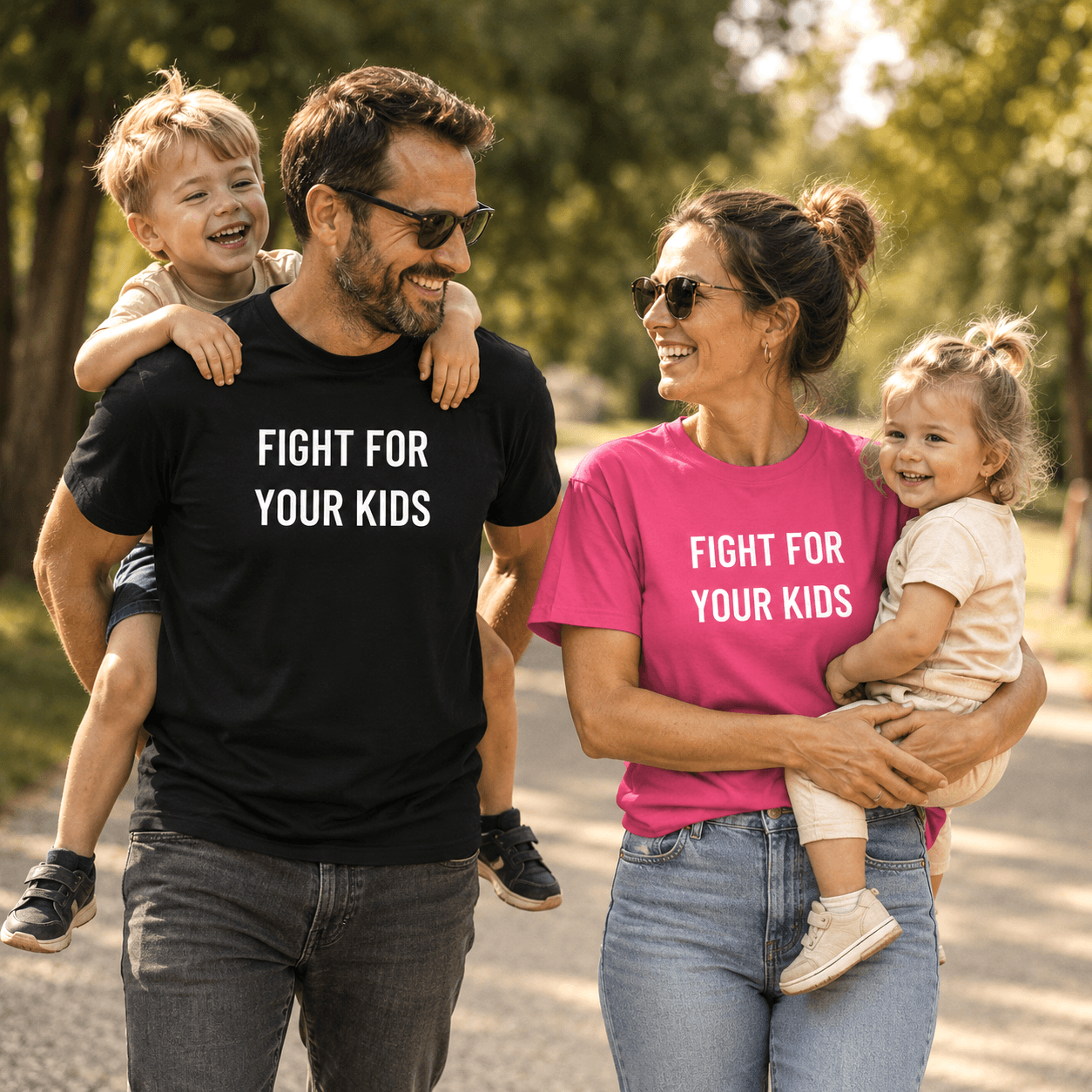 FIGHT FOR YOUR KIDS t-shirt