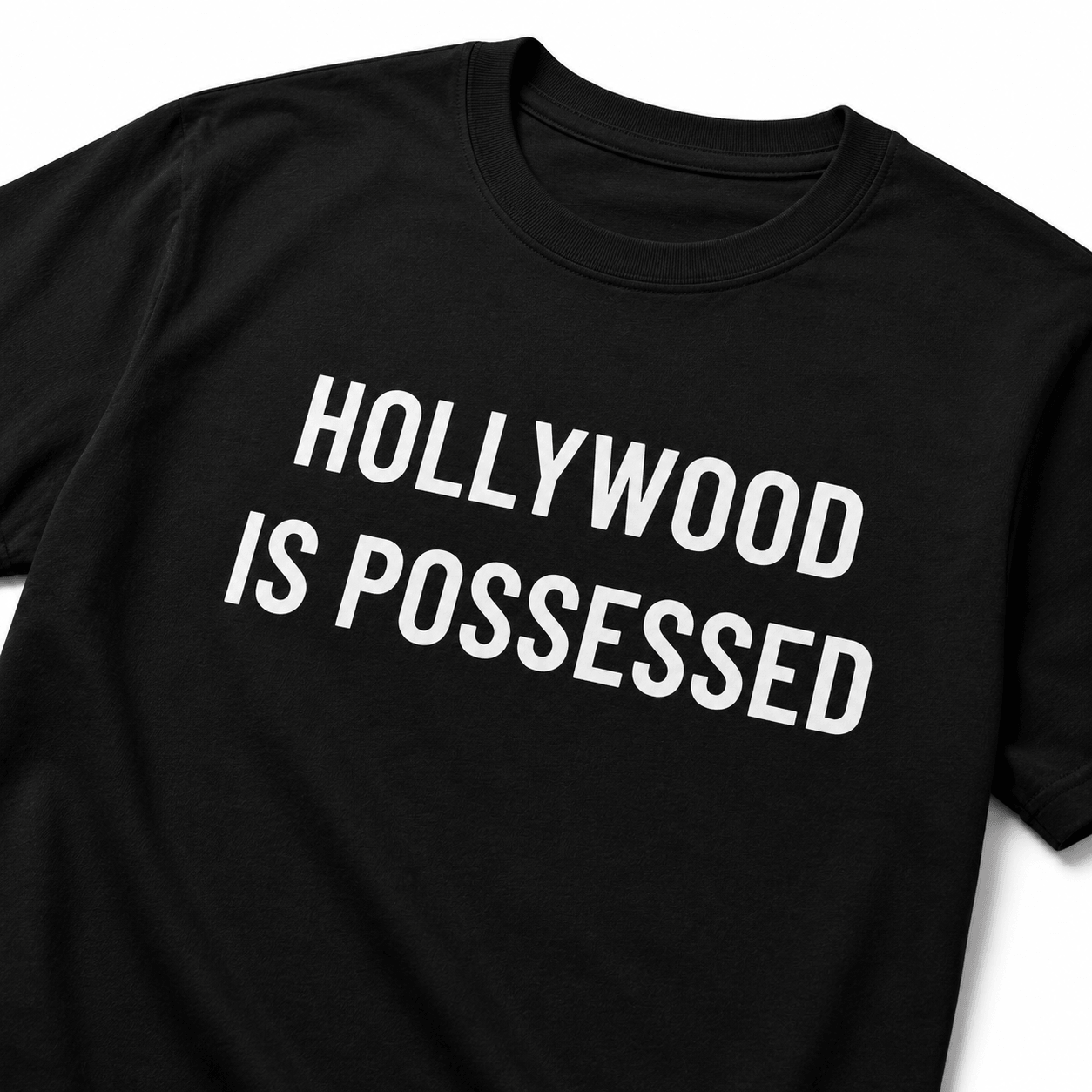 HOLLYWOOD IS POSSESSED t-shirt