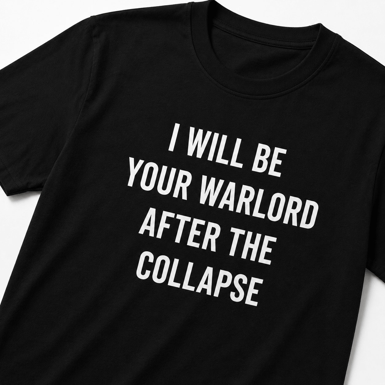 IT'S LIKE THE FALL OF ROME BUT WITH AI nihilist blackpill statement t-shirt | BASED ALT-WEAR