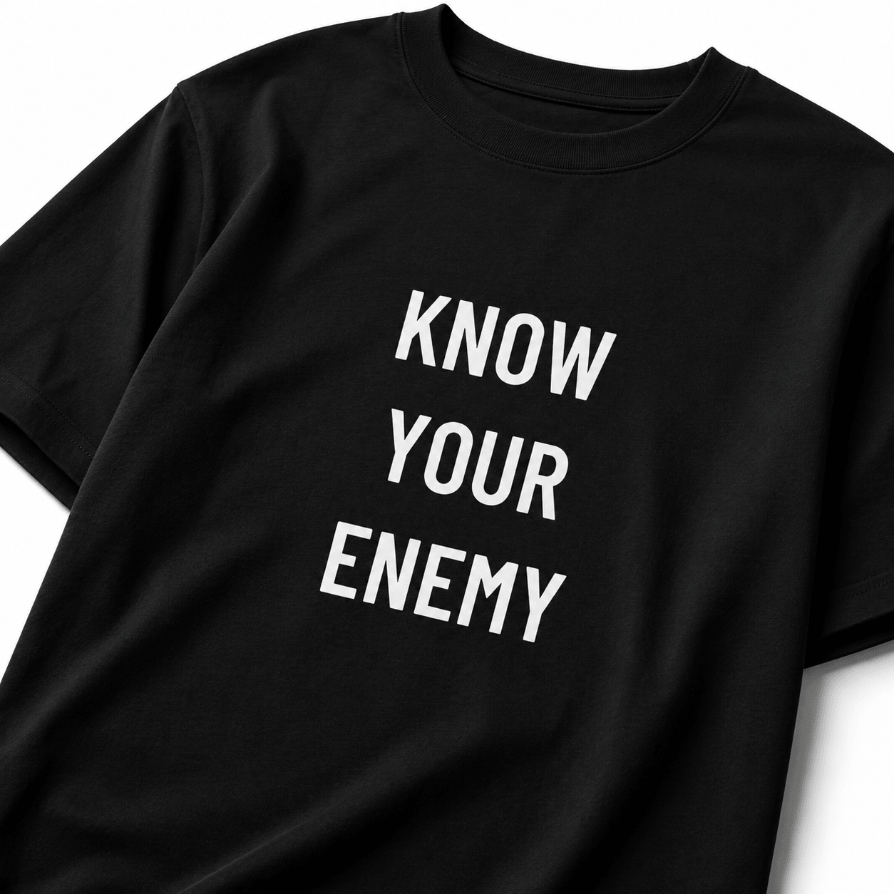KNOW YOUR ENEMY t-shirt