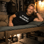 MY BUNKER HAS BUNK BEDS t-shirt