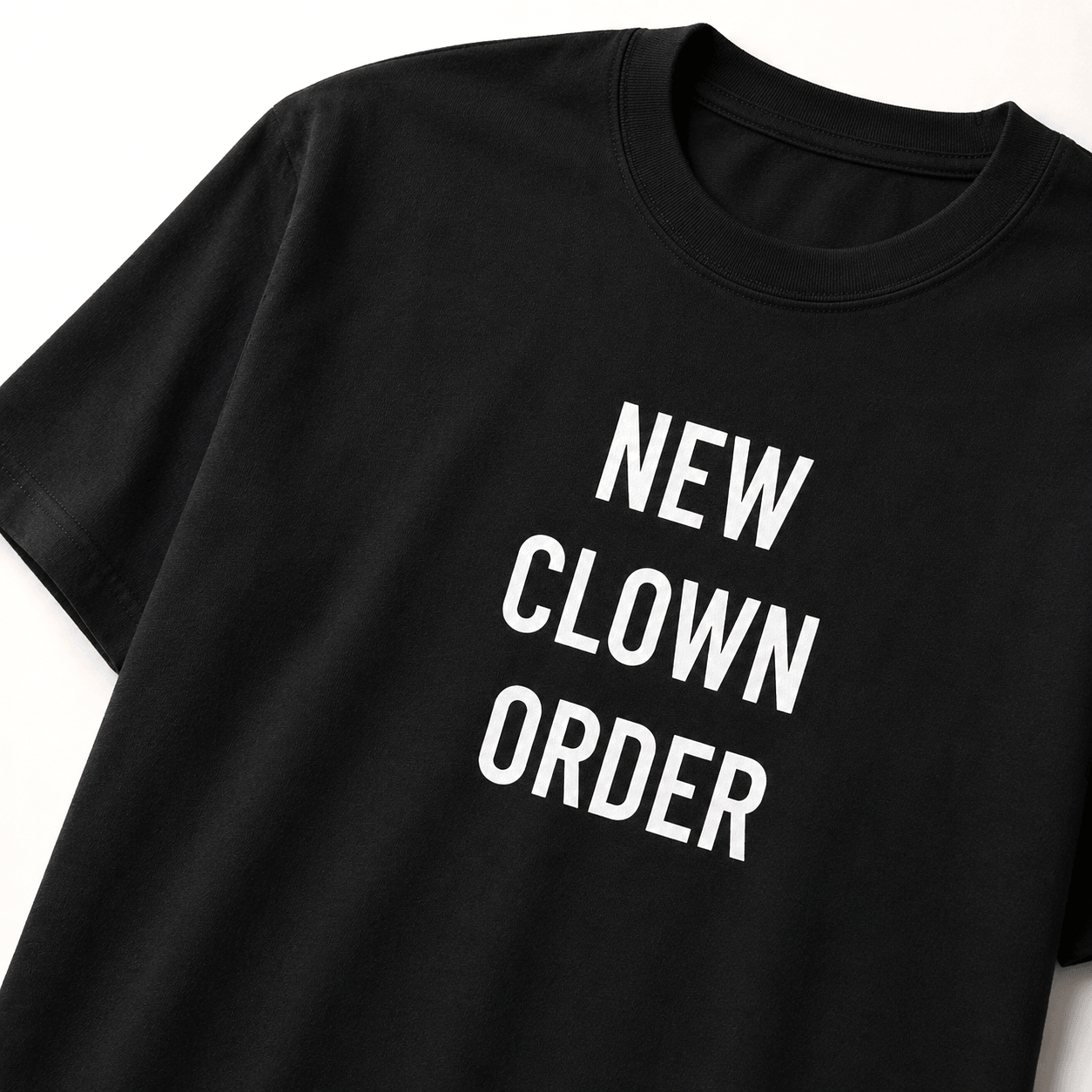 NEW CLOWN ORDER t-shirt