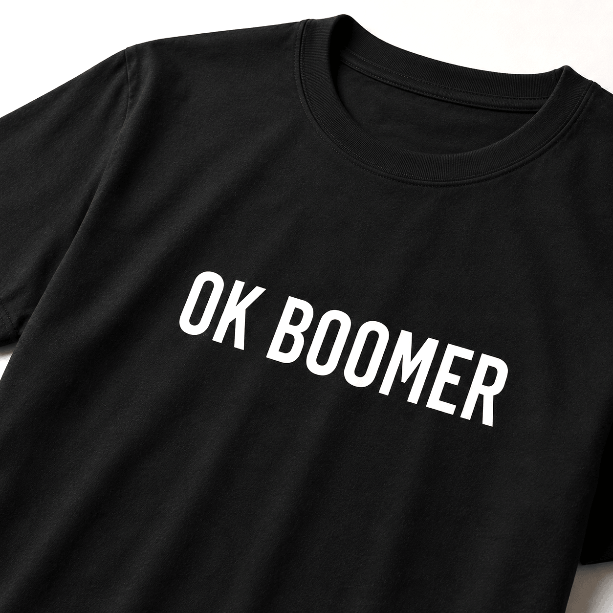 OK BOOMER t-shirt