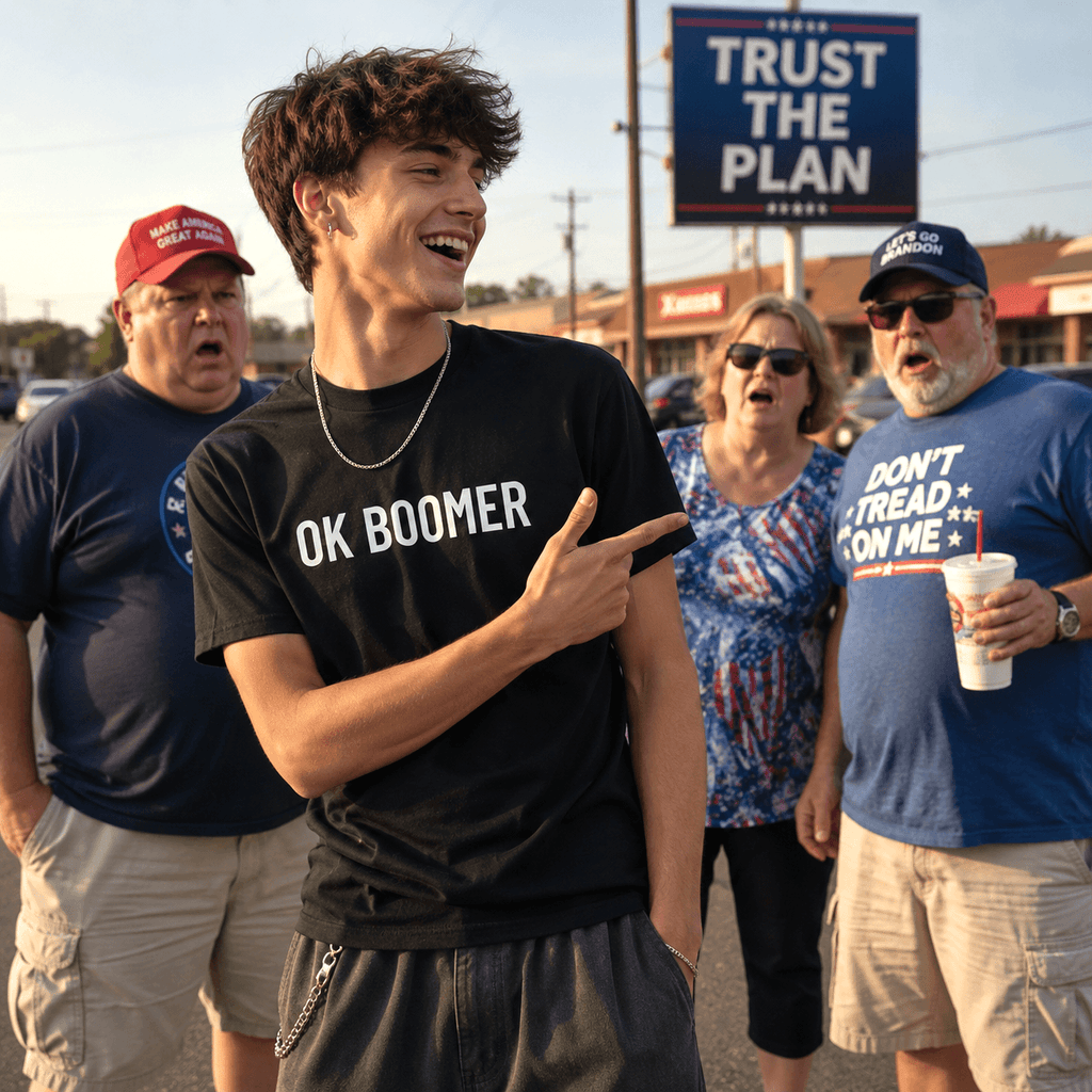 OK BOOMER t-shirt