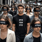 OPEN YOUR EYES t-shirt