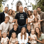 OURS BEFORE OTHERS t-shirt