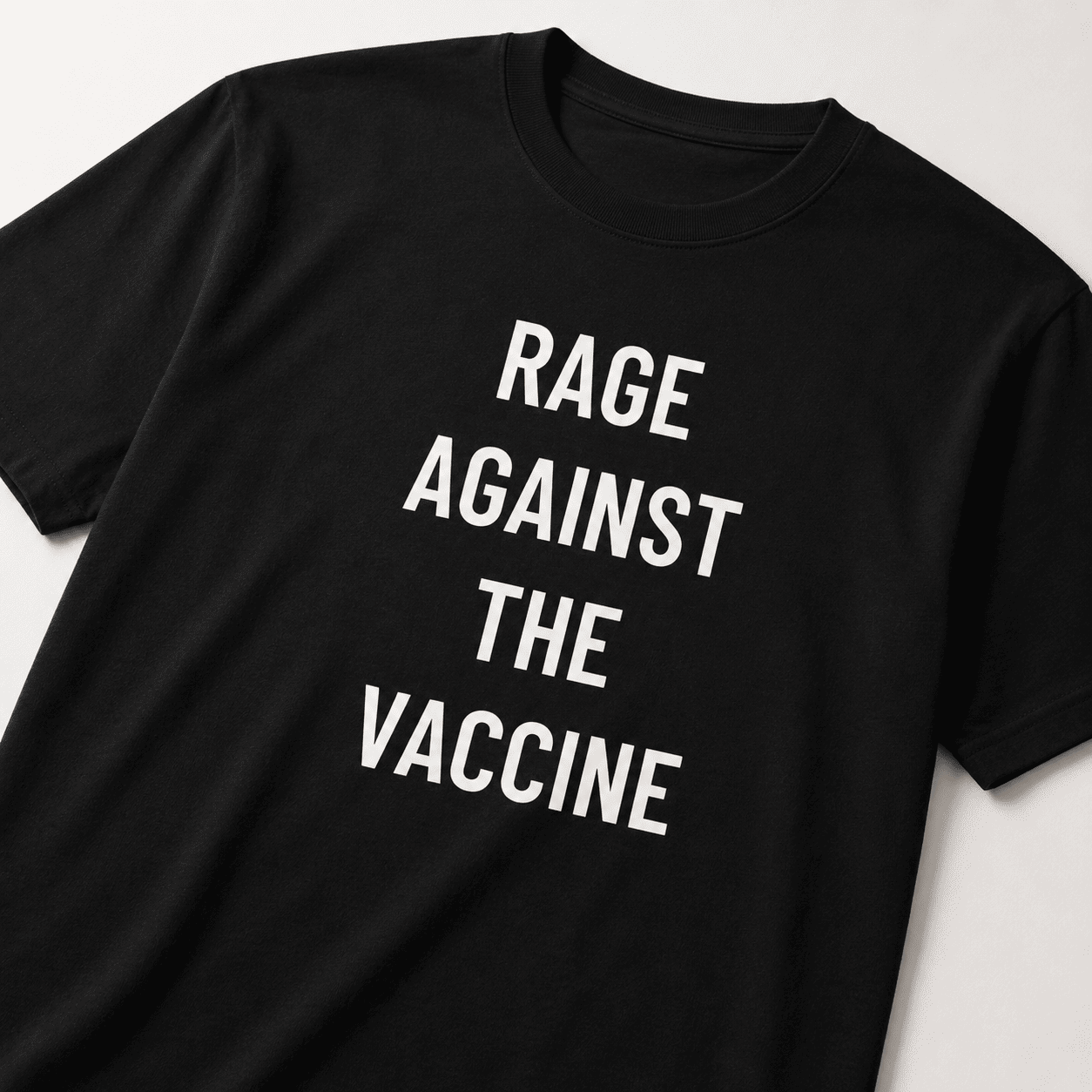 RAGE AGAINST THE VACCINE t-shirt