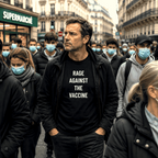 RAGE AGAINST THE VACCINE t-shirt
