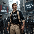 RESIST LIKE IT'S 1776 OR LIVE LIKE IT'S 1984 t-shirt
