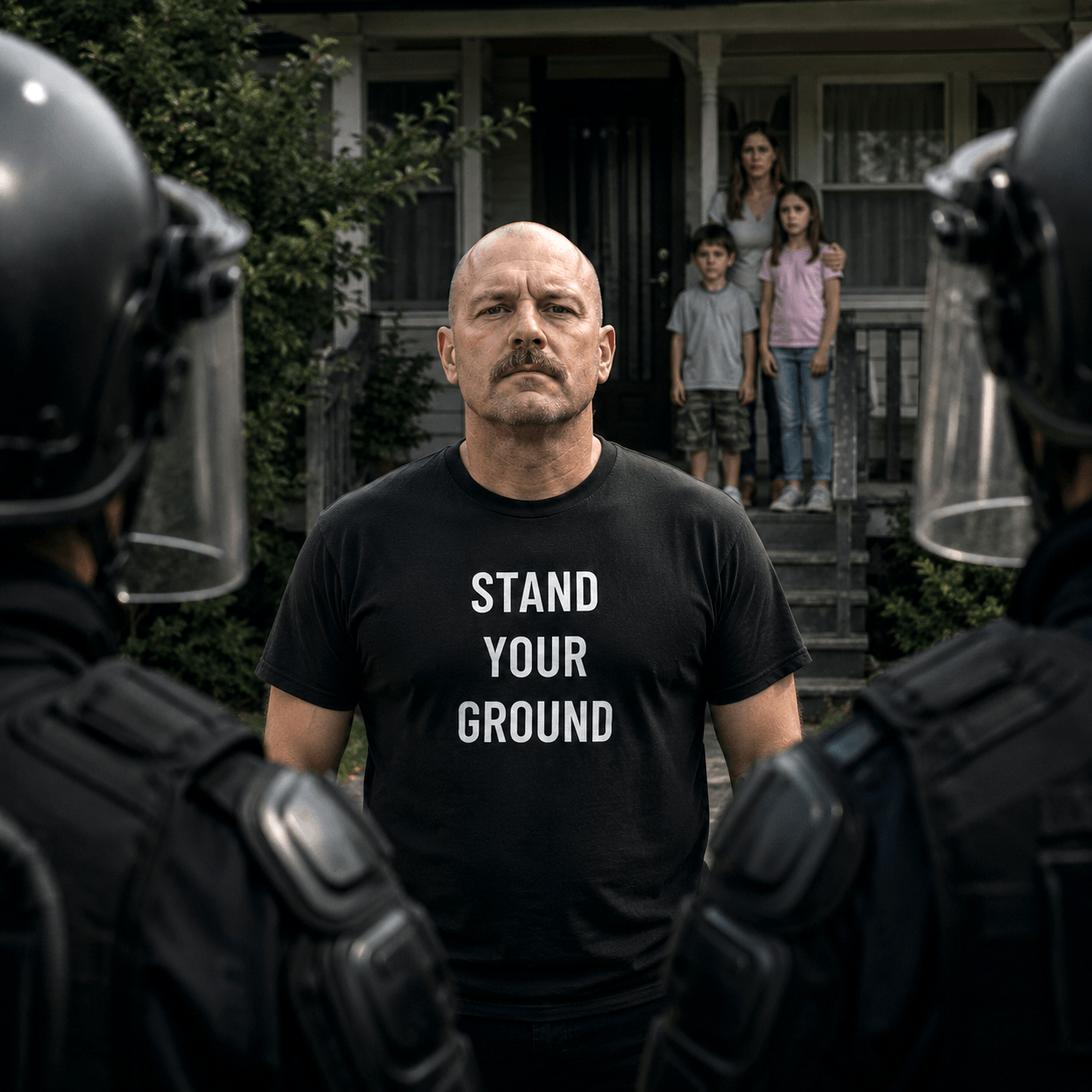 STAND YOUR GROUND t-shirt