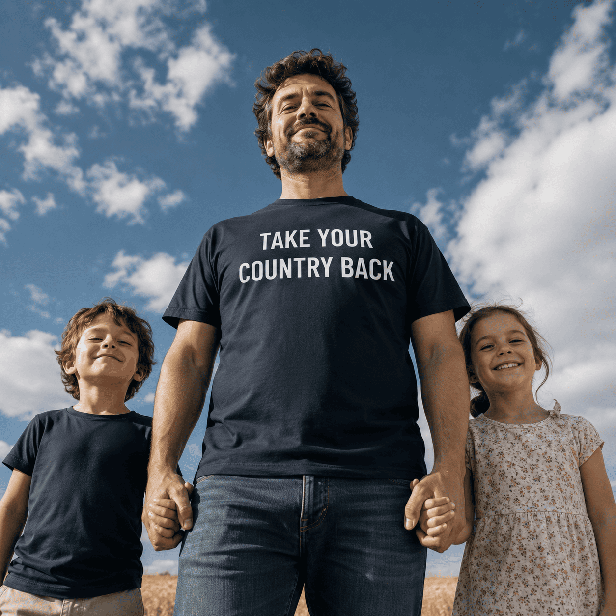 TAKE YOUR COUNTRY BACK t-shirt