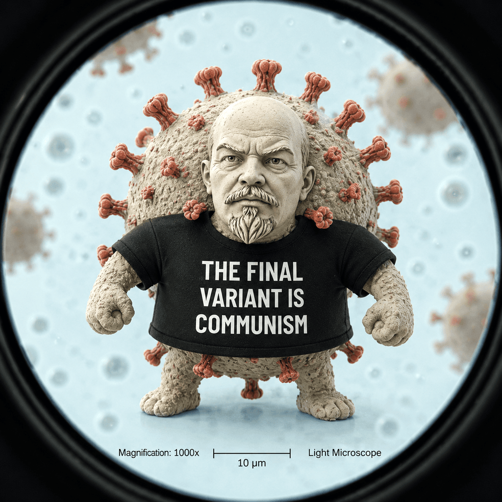 THE FINAL VARIANT IS COMMUNISM t-shirt