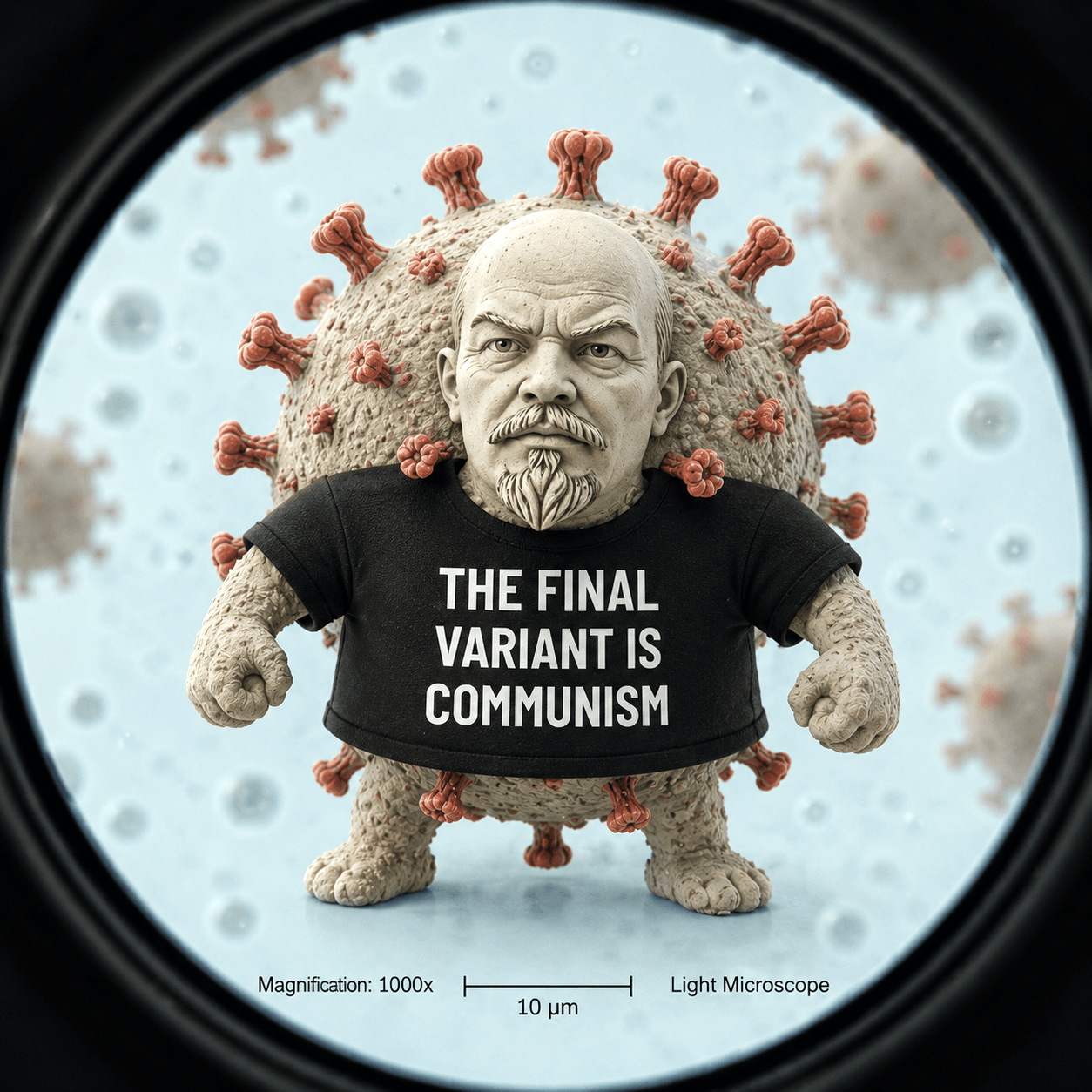 THE FINAL VARIANT IS COMMUNISM t-shirt