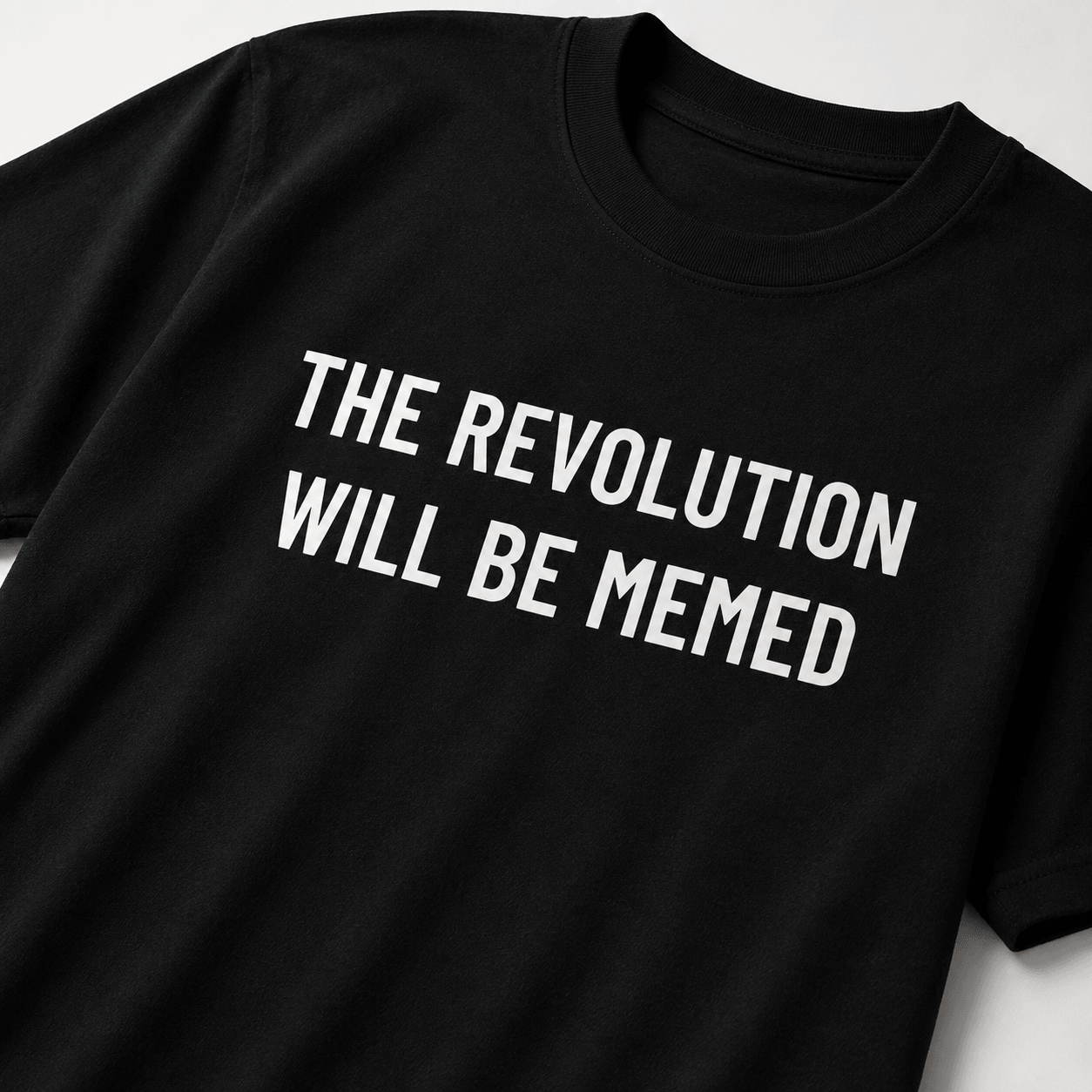 THE REVOLUTION WILL BE MEMED