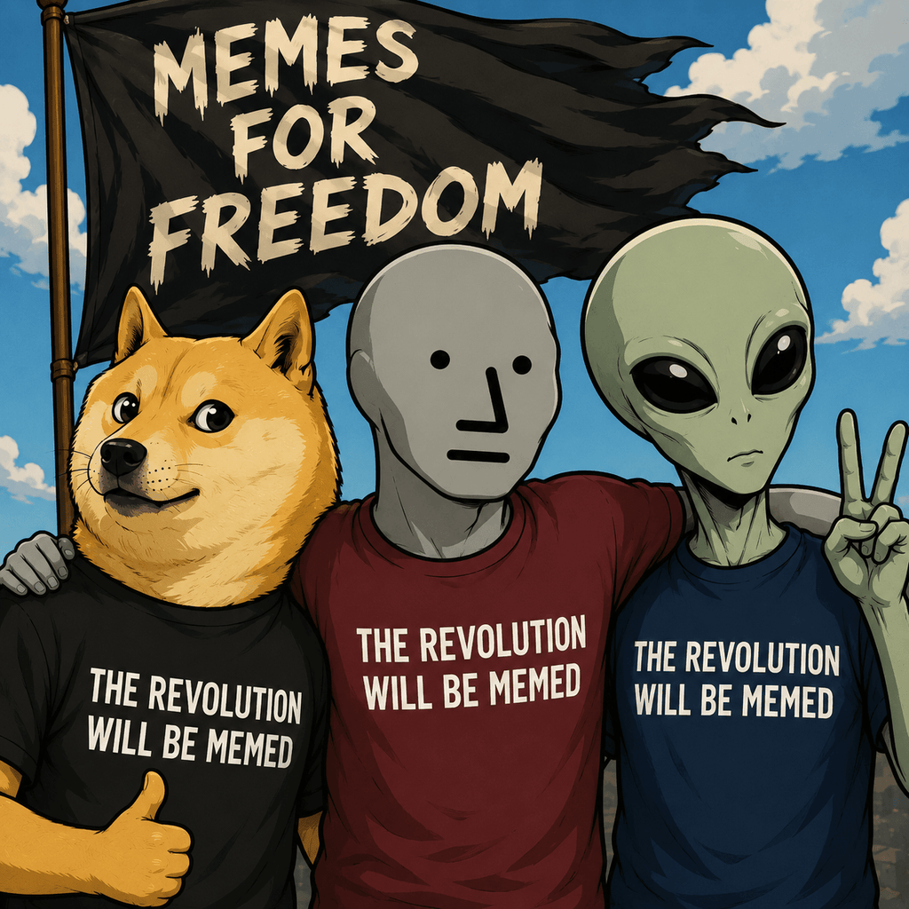 THE REVOLUTION WILL BE MEMED
