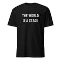 THE WORLD IS A STAGE Shakespeare redpill statement t-shirt | BASED ALT-WEAR