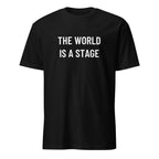 THE WORLD IS A STAGE Shakespeare redpill statement t-shirt | BASED ALT-WEAR