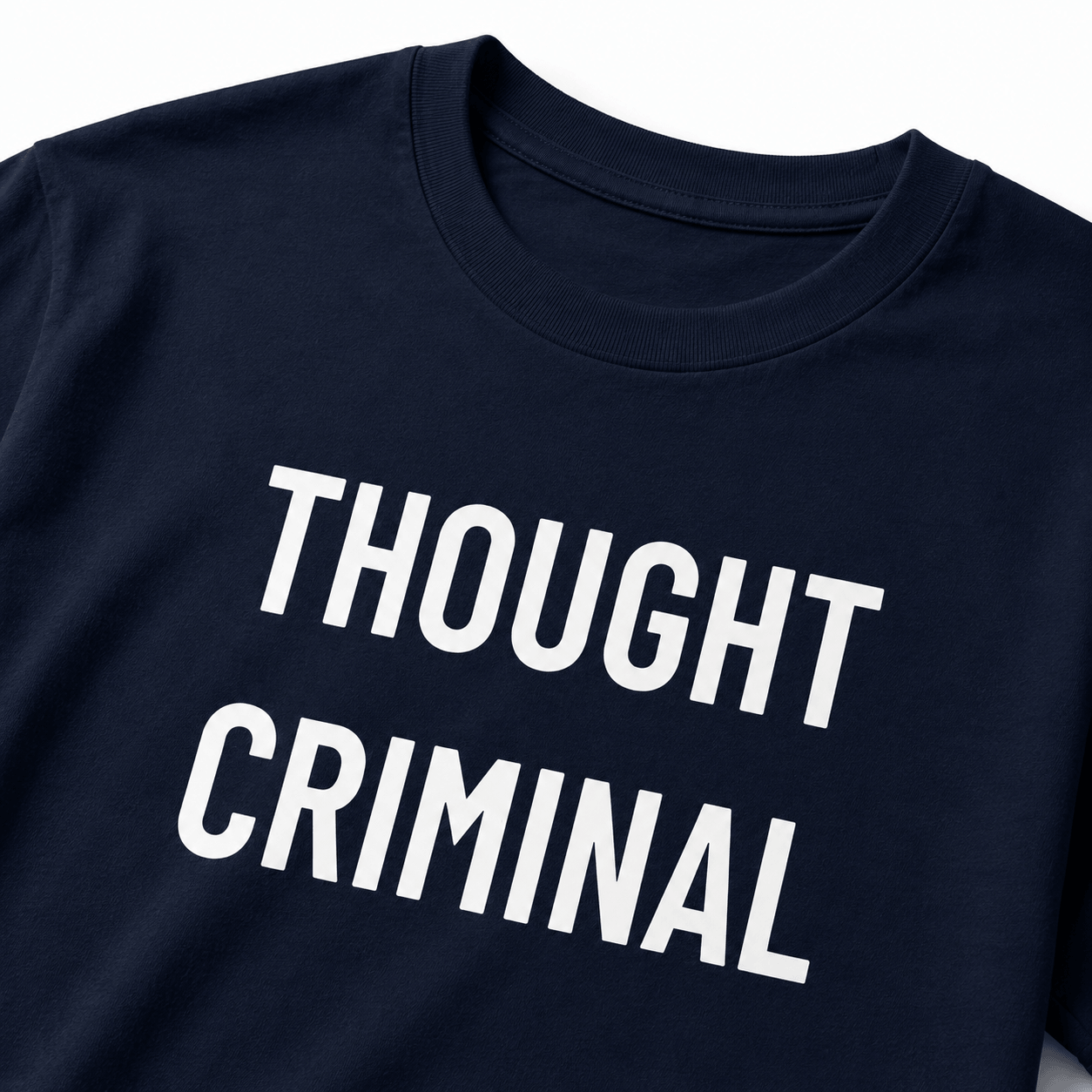 THOUGHT CRIMINAL t-shirt
