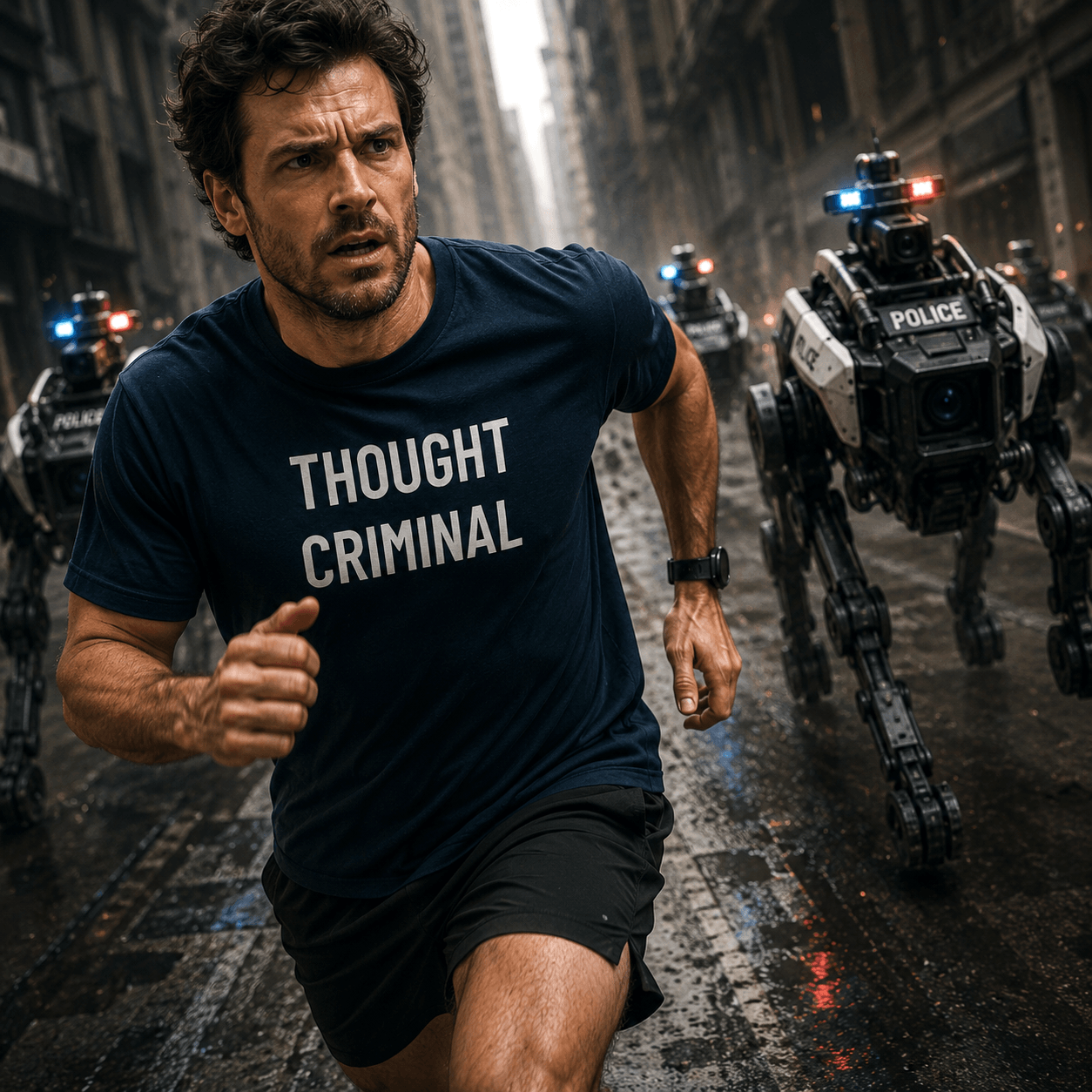 THOUGHT CRIMINAL t-shirt