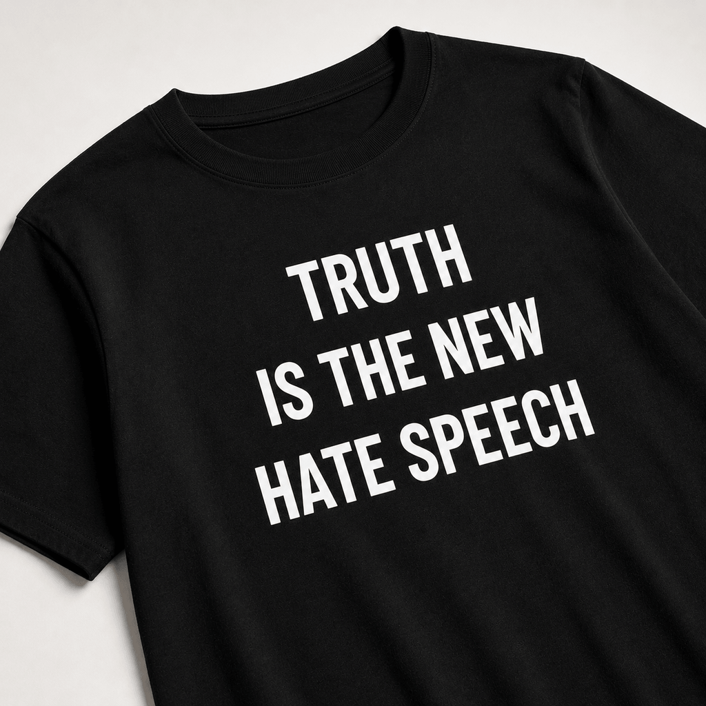 TRUTH IS THE NEW HATE SPEECH t-shirt