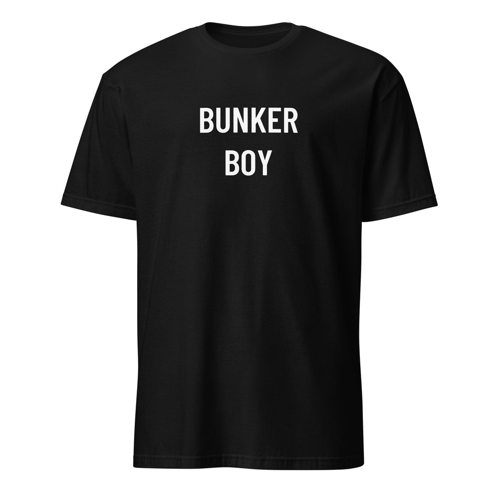 BUNKER BOY prepper-culture statement t-shirt | BASED ALT-WEAR