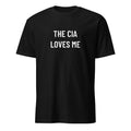 THE CIA LOVES ME surveillance satire statement t-shirt | BASED ALT-WEAR