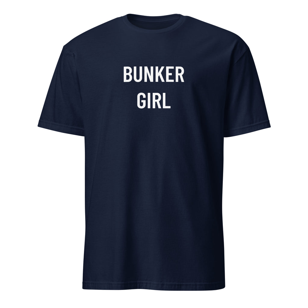 BUNKER GIRL prepper-culture statement t-shirt | BASED ALT-WEAR