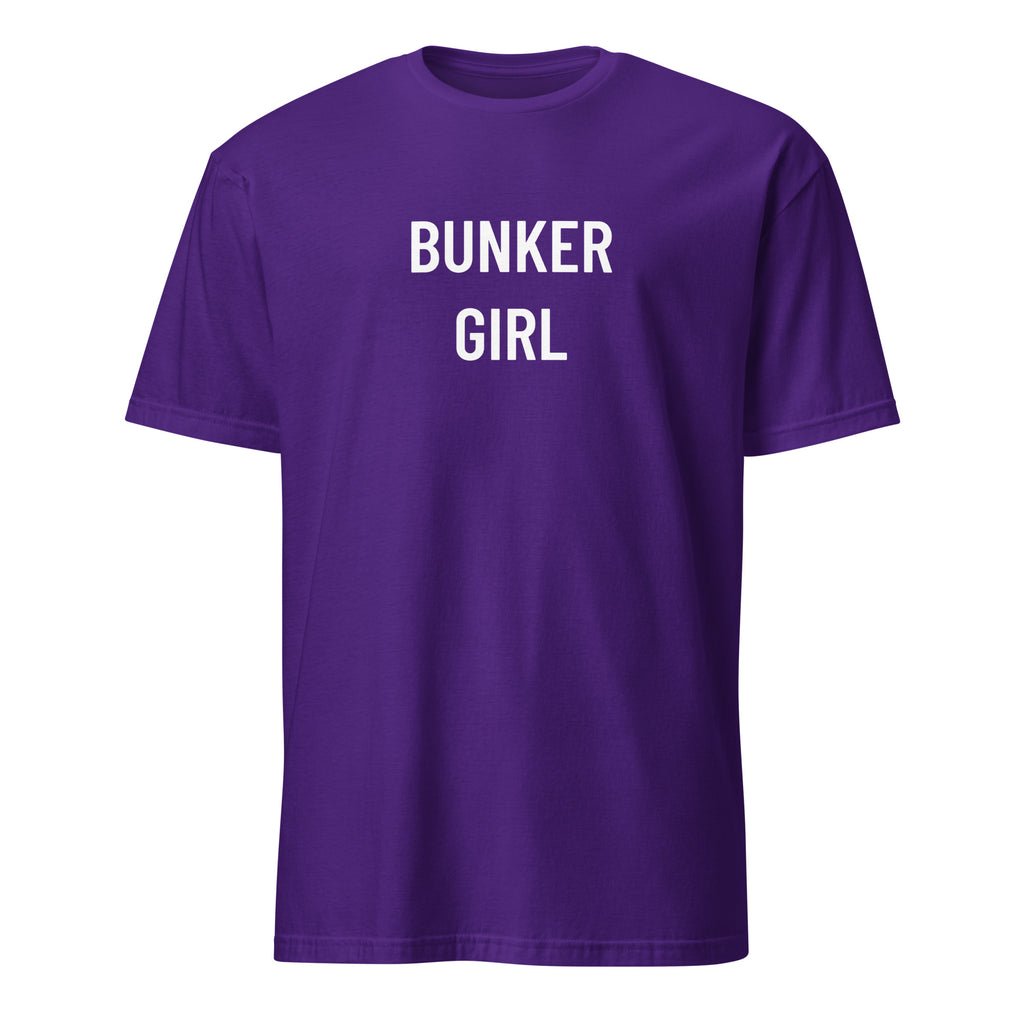 BUNKER GIRL prepper-culture statement t-shirt | BASED ALT-WEAR